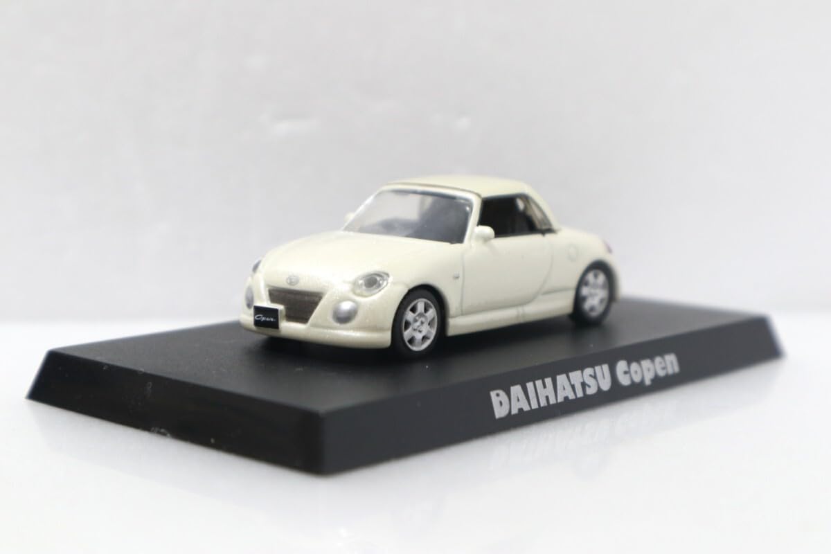 Amazon | アオシマ 1/64 ダイハツ コペン 白系 ホワイト ライト