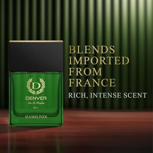 Image of DENVER Hamilton & Imperial Perfume For Men - 60ML Each, Pack Of 2| Long Lasting Perfume Body Scent For Men