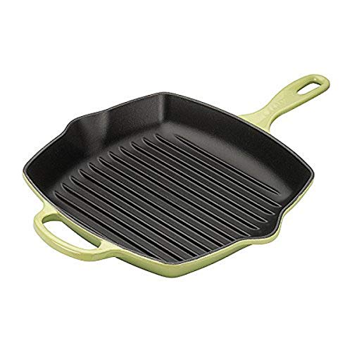 Preisvergleich Produktbild LE CREUSET Grillpfanne, Gusseisen, Grün