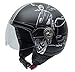 Produktbild NZI Herren 050267A046XL Zeta Grafik Offenes Gesicht Motorradhelm, Matt B-Vespa Turia, XL