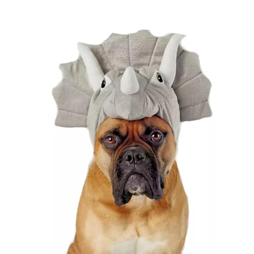 Generic Halloween Triceratops Dog and Cat Costume - X-Small/Small...