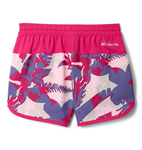 Image of Columbia Girls' Sandy Shores Printed Boardshort