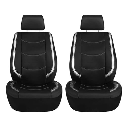 CUBRXEBAT Housse de Siège Auto pour Ford Focus St-Line MK4 2019-2021, Couvre Siège Voiture en Cuir Synthétique Premium, Protection Siège Auto Imperméable...