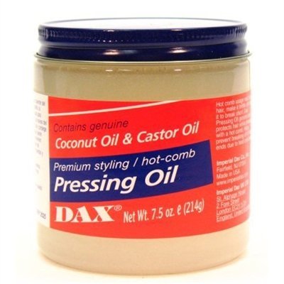 Dax Pressing Oil 7.5oz Jar (3 Pack)