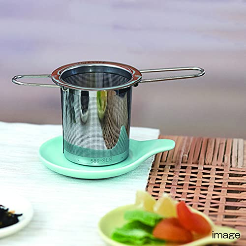 Forlife Stainless Folding Handle Tea Infuser With Carrying Case #TOP4