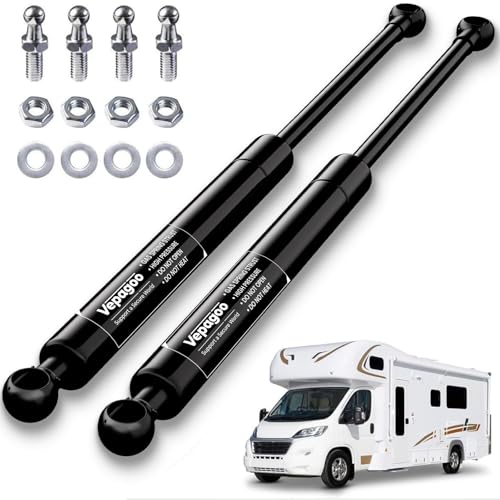 Vepagoo 20 inch 200 lb Gas Struts for RV Bed Murphy Bed, 2 Pcs | ...