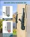 Upgraded Siding Installation Tools for 5/16-Inch, 3/8-Inch, 7/16-Inch Fiber Cement Lap Siding - Gauge With Adjustable Reveals, Polycarbonate Body, 2 Packs