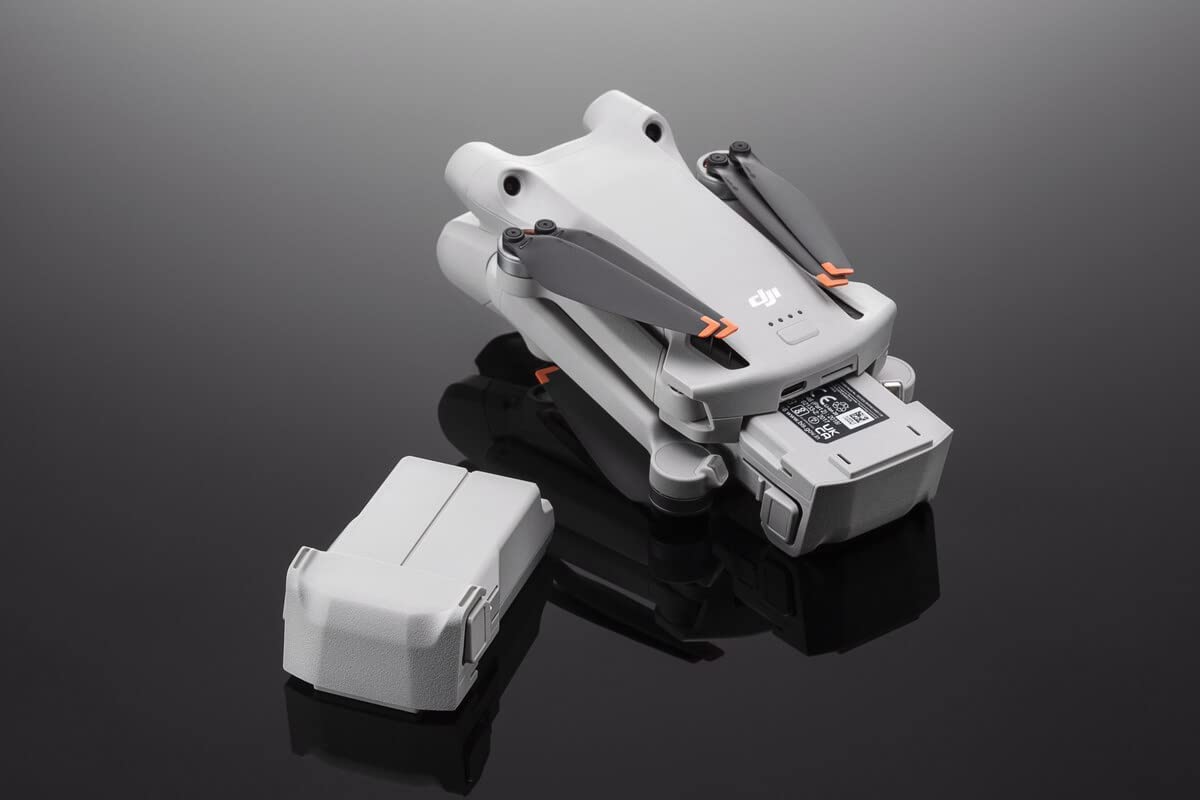 Batterie de vol intelligente Mini 3 Pro d'origine pour drone DJI Mavic Mini 3 Pro/Mini 4 Pro, batterie lithium-ion haute énergie, batterie LiPo de rechange (3850 mAh peut voler pendant 47 minutes)