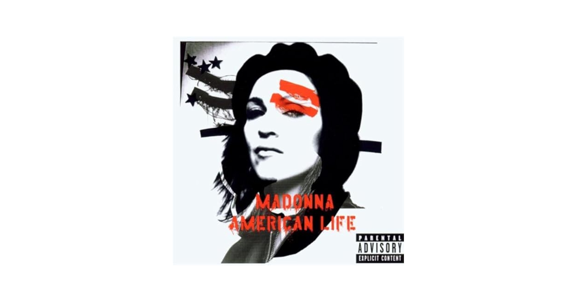マドンナ 　AMERICAN LIFE　2003年 オフィシャル 貴重 Tシャツ マドンナ AMERICAN LIFE 2003年 オフィシャル 貴重 Tシャツ