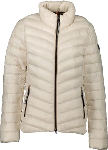 Fuchs Schmitt Damen Steppjacke, creme (DE/NL/SE/PL, Numerisch, 44, Regular, Regular, 0013 creme)
