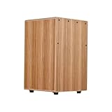 RASTKY Tamburo Cajon Tamburo in Legno a Mano Lucido a Scatola con Eccellente Effetto Basso per Melodie Armoniose Dal Tuo Cuore Stile Adulto (Stile bambini)