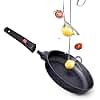 INTIGNIS® Frying Pans 30 cm | Heavy Duty | Scratch Resistant | Detachable Handles | Induction, Gas, Electric Hobs Safe | Chemical Free Super Non-Stick |Ultimate Kitchen Cookware with Easy Cleaning