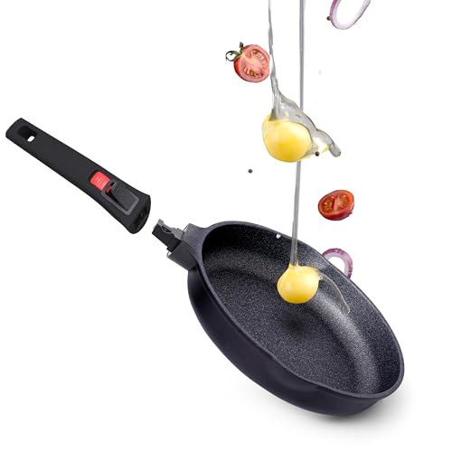 INTIGNIS® Bratpfanne | 30cm | Antihaft | Anti-Kratzer | Frei von Chemikalien | Induktionskompatibel...