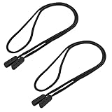 PARTENAIRE SPORTIF:Sangle universelle lunettes soleil idéal pour natation, randonnée, jogging, pêche, paddle et escalade, cette sangle maintient parfaitement les lunettes en position avec confort maximum et protection durant les activités physiques intenses.