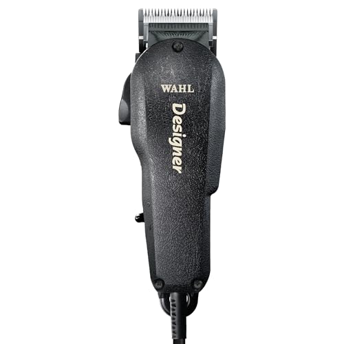 Wahl Professional Designer Clipper, Electromagnetic Motor, Adjust...