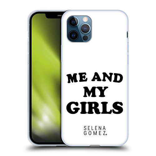 Funda Selena Gomez iPhone 12 Pro carcasa antichoque Revival Art evita arañazos