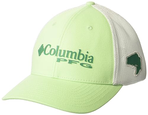 Image of Columbia Unisex Adult PFG Logo Mesh Ball Cap