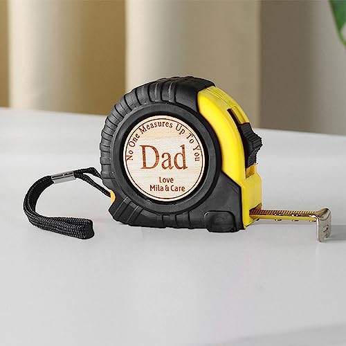 Cinta métrica personalizada 5 m con funda de goma miniatura 1