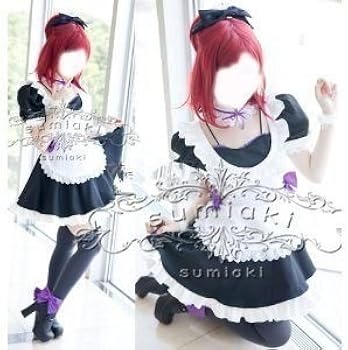 Amazon.co.jp: コスプレ衣装 ラブライブ!西木野真姫もぎゅっと“love”で