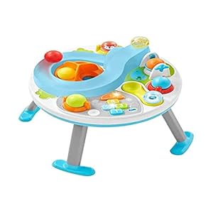 Skip Hop Let’s Roll 2-in-1 Baby Activity Table, Explore & More (Discontinued by Manufacturer)