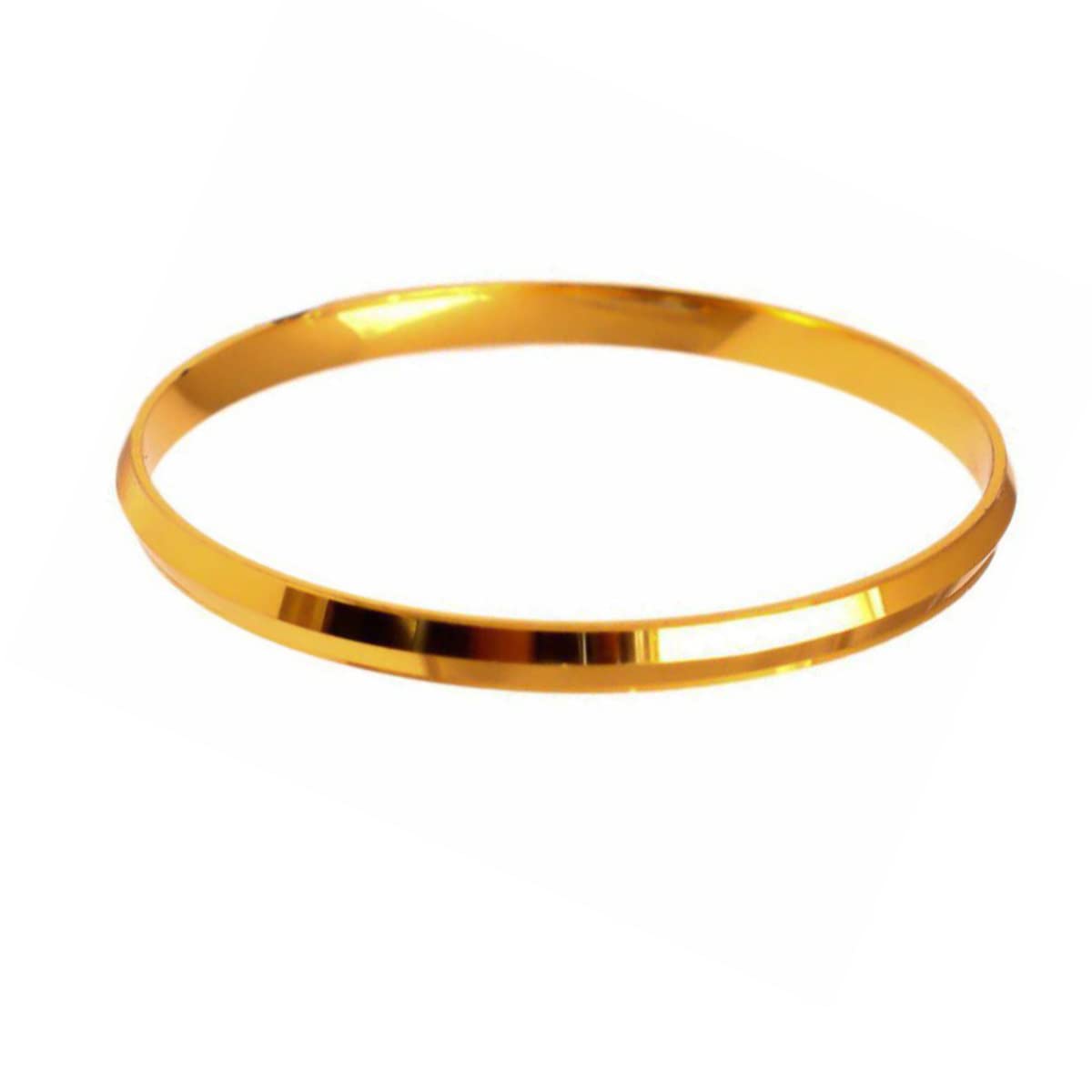 esg Evershine Gold Plated Punjabi Shikh Kada for Men & Boys (2.14) (B0BST5VV5P) Amazon Price History, Amazon Price Tracker