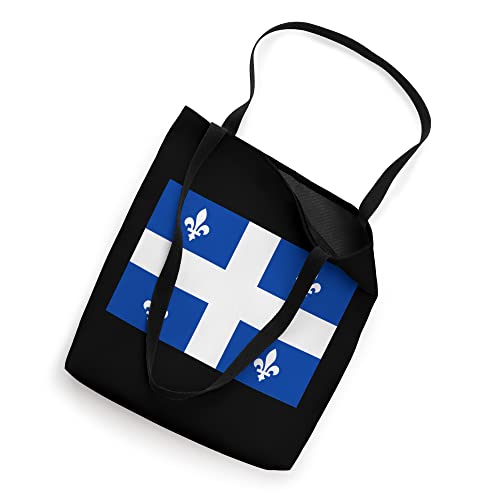 Quebec Flag Province Canada Tote Bag miniatura 2