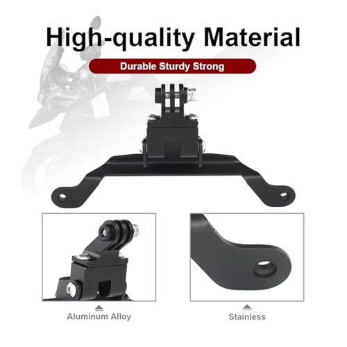 Support GPS Triumph Tiger 1200 GT anti vibrations de cadre Type 3 - 5