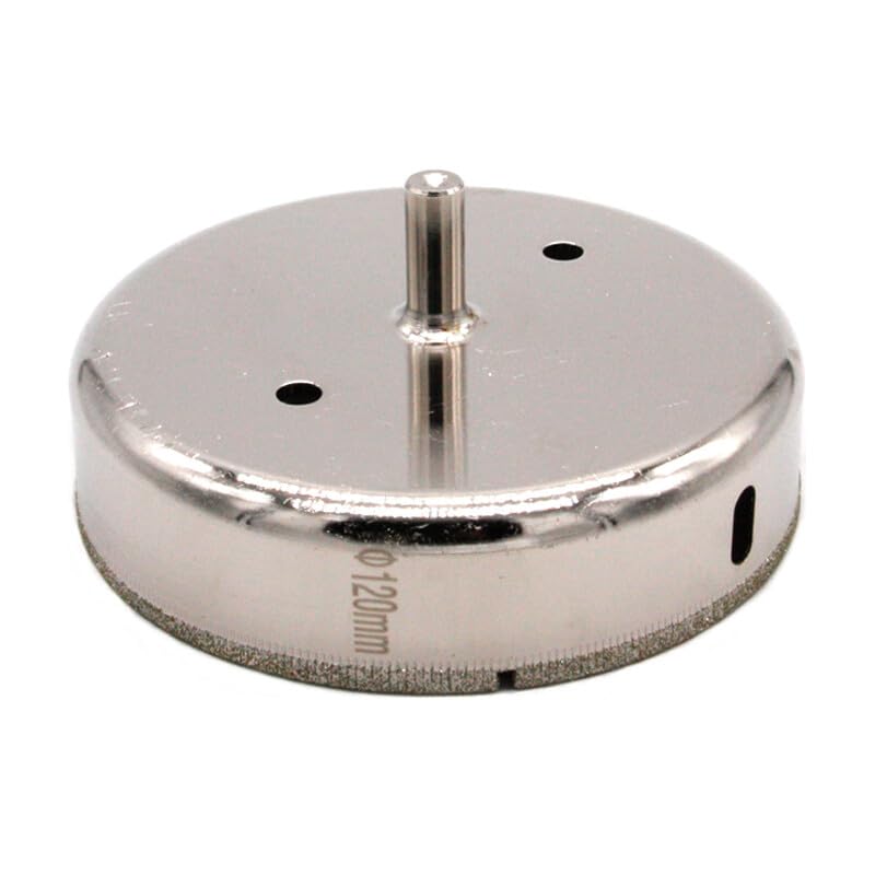 120mm Coated Glass Hole Saw Drill Bits for Tile Marble