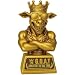 Mascotwish Muscle Goat Trophy – 9" G.O.A.T. with Muscle Resin Award for Fantasy Football, Office Desk, Best Player Trophy