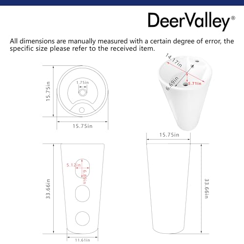 Opiniones de Lavabos de pedestal para comprar online. 20 Imagen adicional