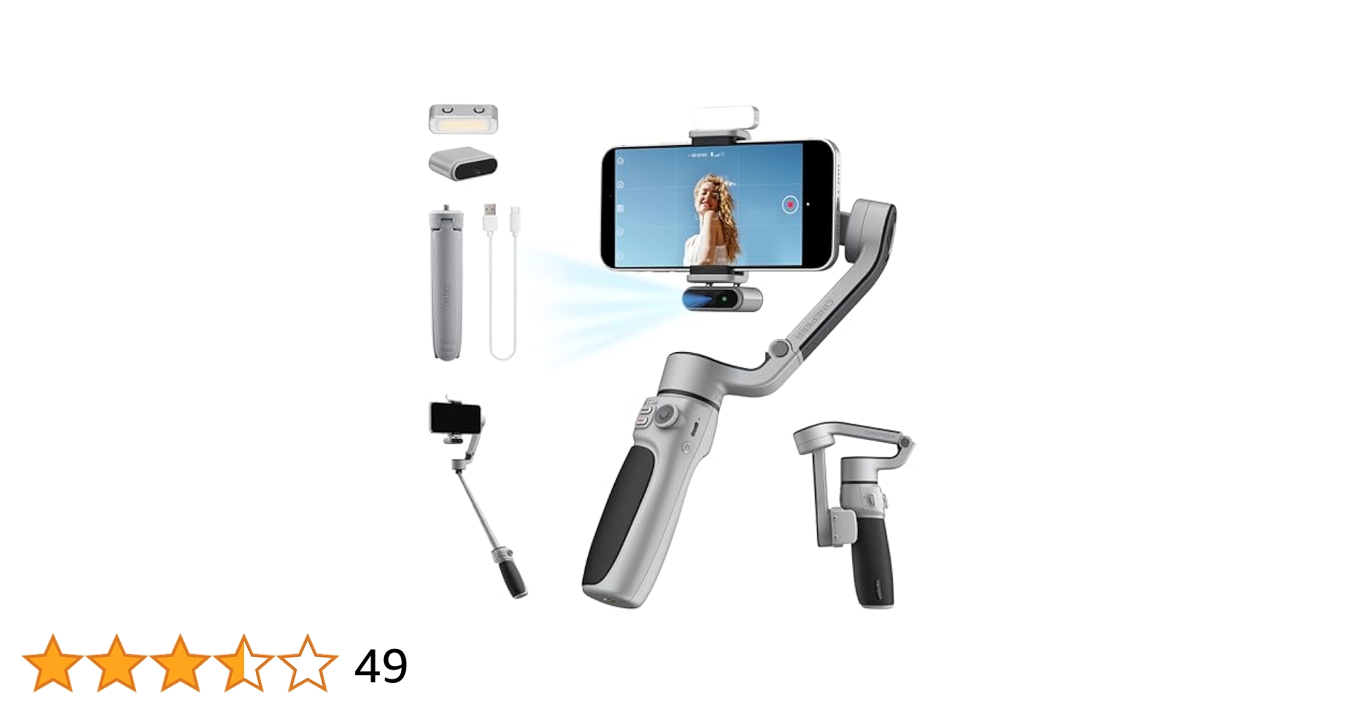 【最新】ZHIYUN CINEPEER CQ5 Combo スマホ用ジンバル Amazon.co.jp: ZHIYUN CINEPEER CQ5 Combo[公式] スマートフォン