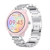 【Compatibilité】 Ce bracelet en métal de remplacement est compatible avec ICE smart junior RD 3.0 1,19 Pouces SmartWatch.