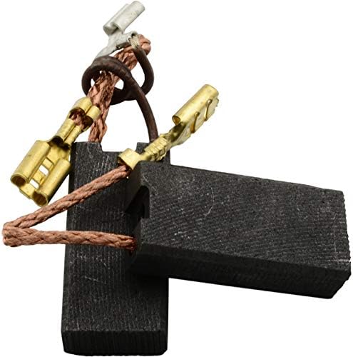 Specialty Carbon Brushes ca-15-39289 for Hilti Hammer TE705-0.28x0.49x1.02'' - With Automatic Stop, Cable and Spring - Replaces original parts 206240 & 206241