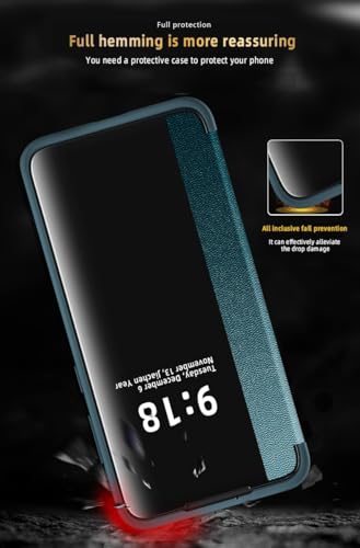 Étui à rabat antichoc pour Samsung Galaxy S25 Plus : évitez les rayures d'écran et les chutes
