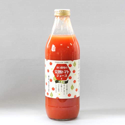 Amazon.co.jp: 完熟トマトジュース 食塩無添加 ストレート 6本 950ml瓶