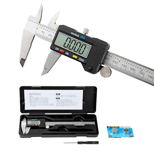 Digital Caliper Measuring Tool with Auto-Off Feature