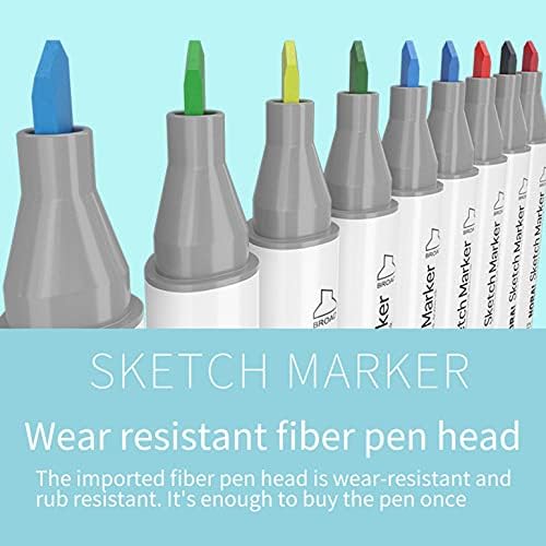 Acrylic Paint Pens Assorted Vibrant Markers Set 3.0mm Medium Tip for Rock Painting, Canvas, Glass, Mugs, Wood, Fabric, Metal, Scrapbooking, Most Surfaces. Non Toxic, Water-Based, Quick Drying