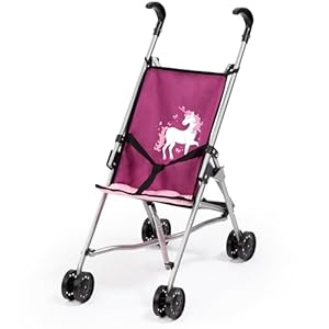 Bayer Design Puppenbuggy 30537AA Einhorn