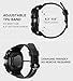 ULTIMAL Bands Compatible with Samsung Galaxy Watch Ultra 47mm band with case for Men, Rugged Sports Case Protective for Galaxy Watch Ultra (2025/2024) Matte Black