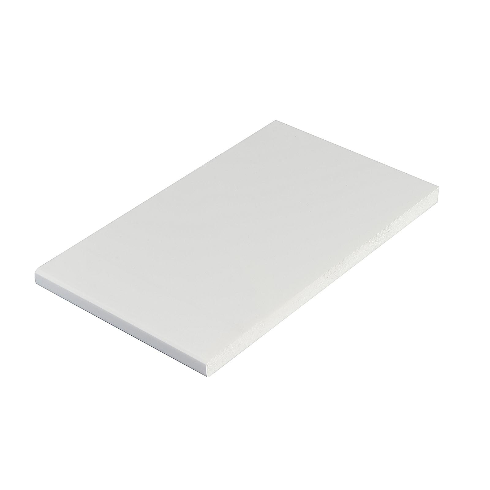 Flat Utility Board (1.25m) - White, 225mm