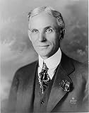 Henry Ford Photograph - Historical Artwork from 1919 - (8.5' x 11') - Semi-Gloss