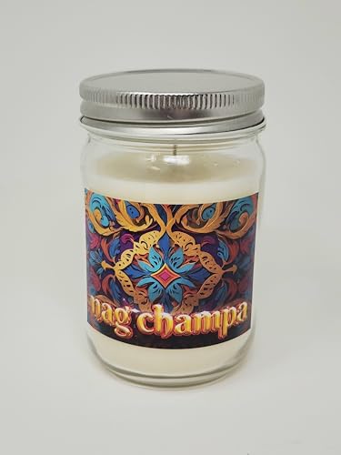 S&M Candle Factory 12-Ounce Soy-Coconut Jar