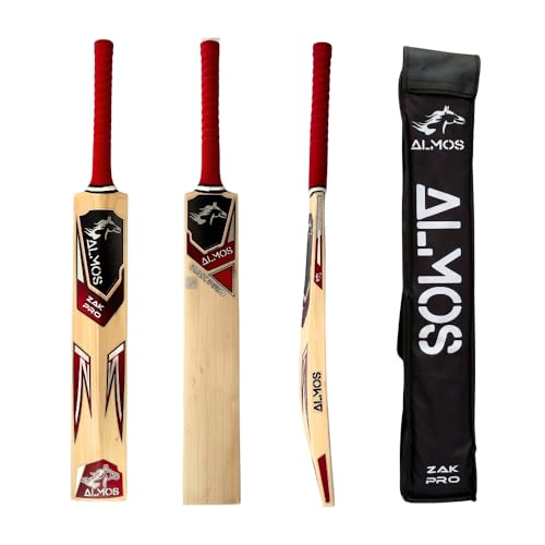 ALMOS Sports ZAK Pro Cricket Bat