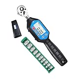 LOVIVER 10-teiliger digitaler Drehmomentschlüssel, Autoreparaturwerkzeug, robuster...