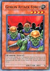 Yu-Gi-Oh! Goblin Attack Force SD5-EN004 Structure Deck 5