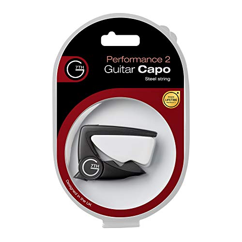 G7TH Capo 6 cordes noir - Les Beatles, Paul McCartney, John Lennon, RIngo Starr, George Harrison G7TH Capo 6 cordes noir – Image 3