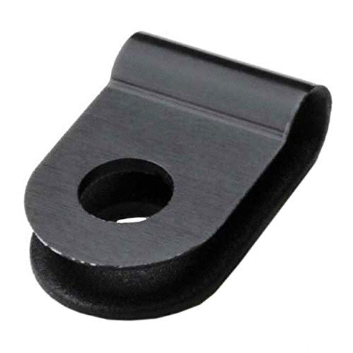 CBL CLAMP P-TYPE BLACK FASTENER (Pack of 500) (211-60000)