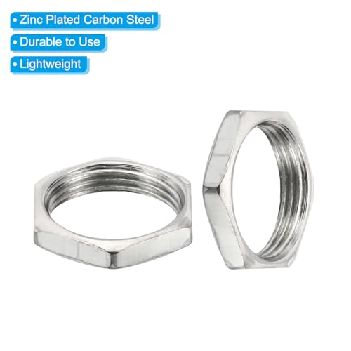 PATIKIL M12x0.75 Steel Hex Nuts - Image 4