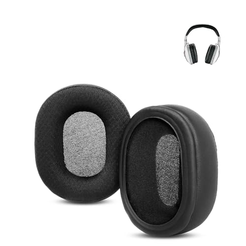 XRHTONG Breathable Replacement Earpads Compatible with Turtle Beach i30 Beach i60 Headphones Ear pads Cushion(Breathable Fabric/High Density Foam)