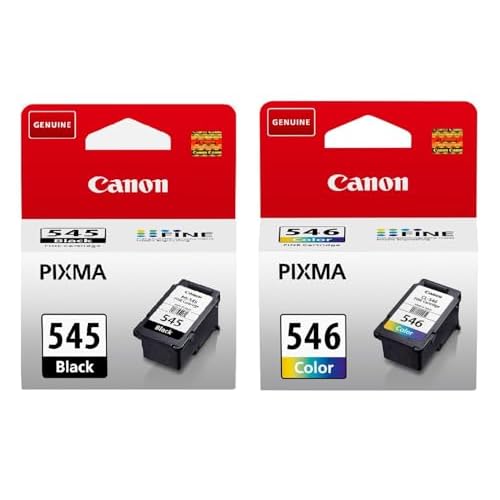 Canon 8287B005 original Tinten Multipack Schwarz und Mehrfarbig für Pixma Inkjet Drucker